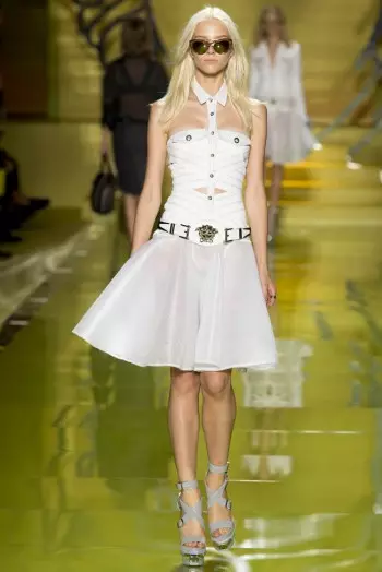 Versace Frühjahr 2014 | Mailänder Modewoche