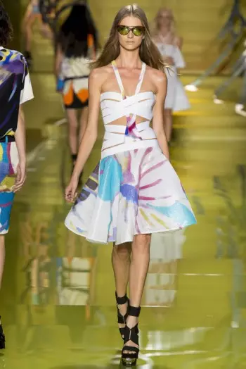 Versace Frühjahr 2014 | Mailänder Modewoche