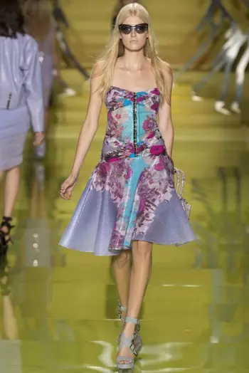 Versace Spring 2014 | Week Fashion Milan