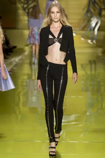 Versace Printemps 2014 | Semaine de la mode milanaise