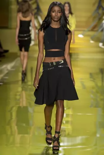 Versace Spring 2014 | مىلان مودا كىيىم ھەپتىلىكى