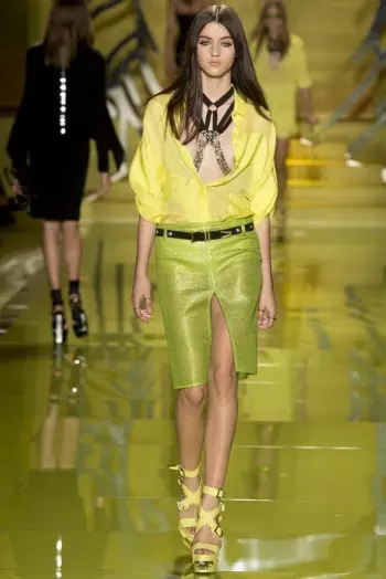 Versace våren 2014 | Milan Fashion Week