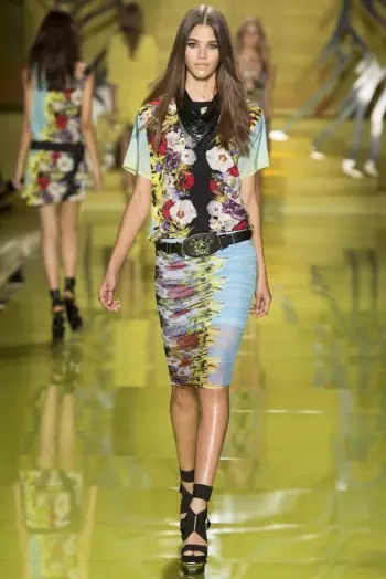 Versace tavasz 2014 | Milánói divathét