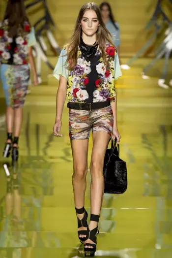 Versace Primavera 2014 | Settimana della moda milanese