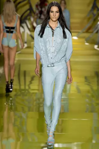 Versace Primavera 2014 | Settimana della moda milanese