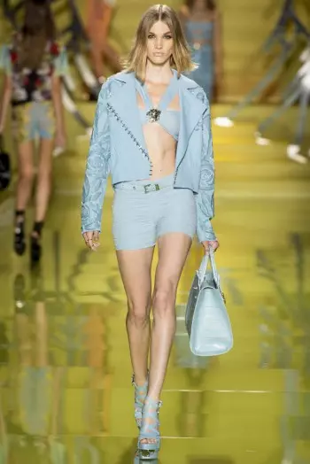 Versace Spring 2014 | Milan Fashion Week