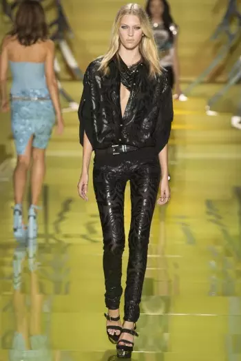 Versace Earrach 2014 | Seachtain Faisin Milan