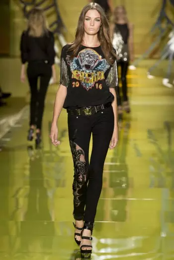 Versace Գարուն 2014 | Միլանի Նորաձևության շաբաթ