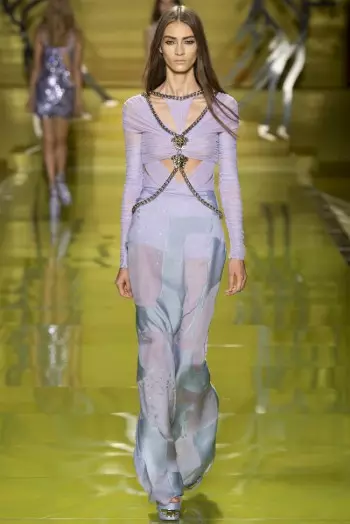 Versace Musim Semi 2014 | Pekan Mode Milan