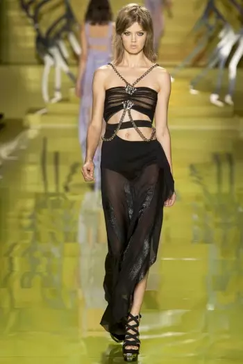 Versace primăvară 2014 | Săptămâna Modei de la Milano