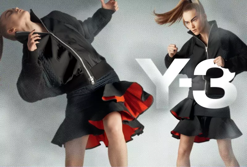 Y-3 Fall/Winter 2014 Campaign