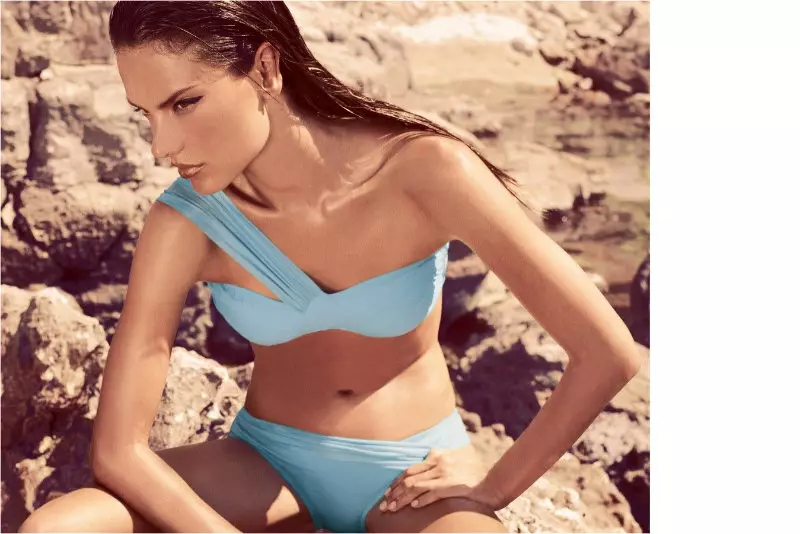 Alessandra Ambrosio af Koray Birand for Koton Spring 2011 Campaign