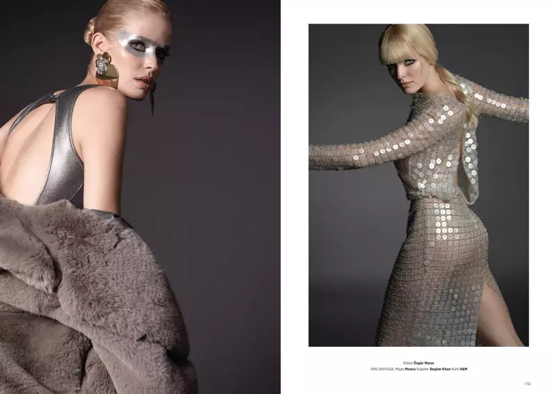 Alisa Ahmann Harper’s Bazaar Turkey Emre Dogru Fashion Editorial