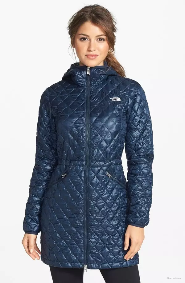 Wajiga Woqooyi ee 'Thermoball' PrimaLoft Coat Quilted