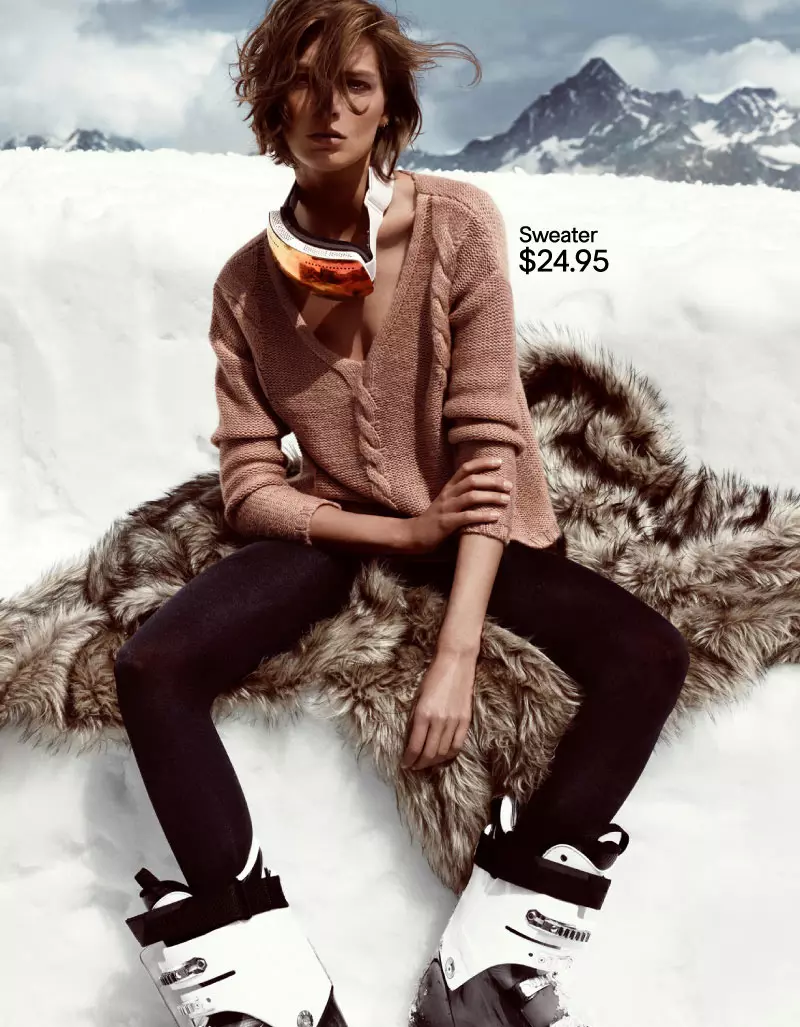 Daria Werbowy izlazi na staze za H&M's