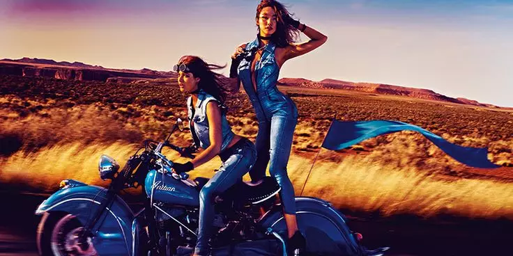 Liu Dan en Sandrah Hellberg sterre in Guess x Chen Man Campaign