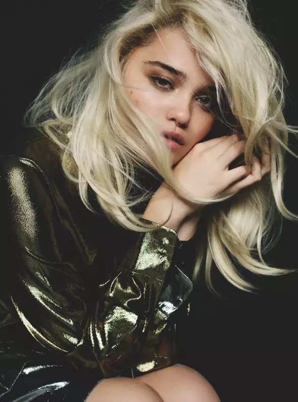 Sky Ferreira InStyle Reino Unido Septiembre 2015 Portada Shoot01