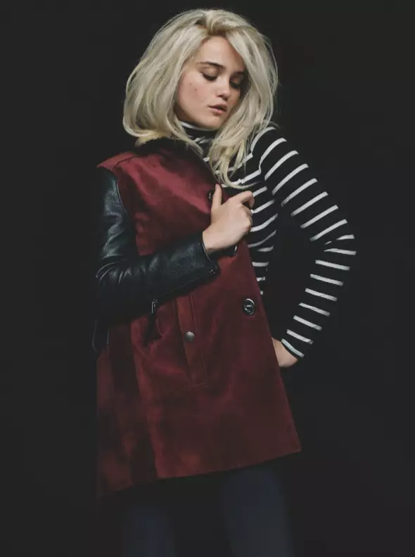 Sky Ferreira InStyle UK wrzesień 2015 Okładka Shoot03