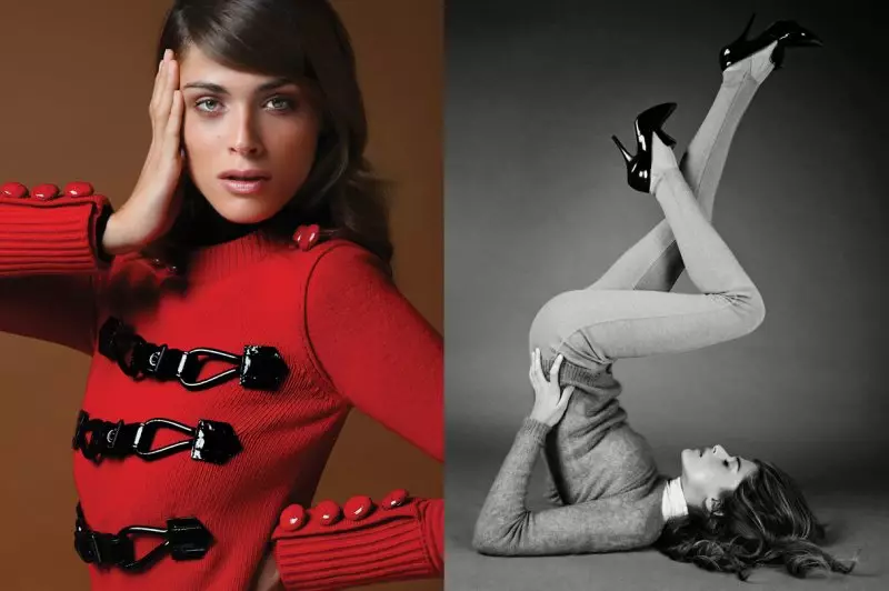 Elisa Sednaoui nipasẹ Gorka Postigo fun El País Semanal