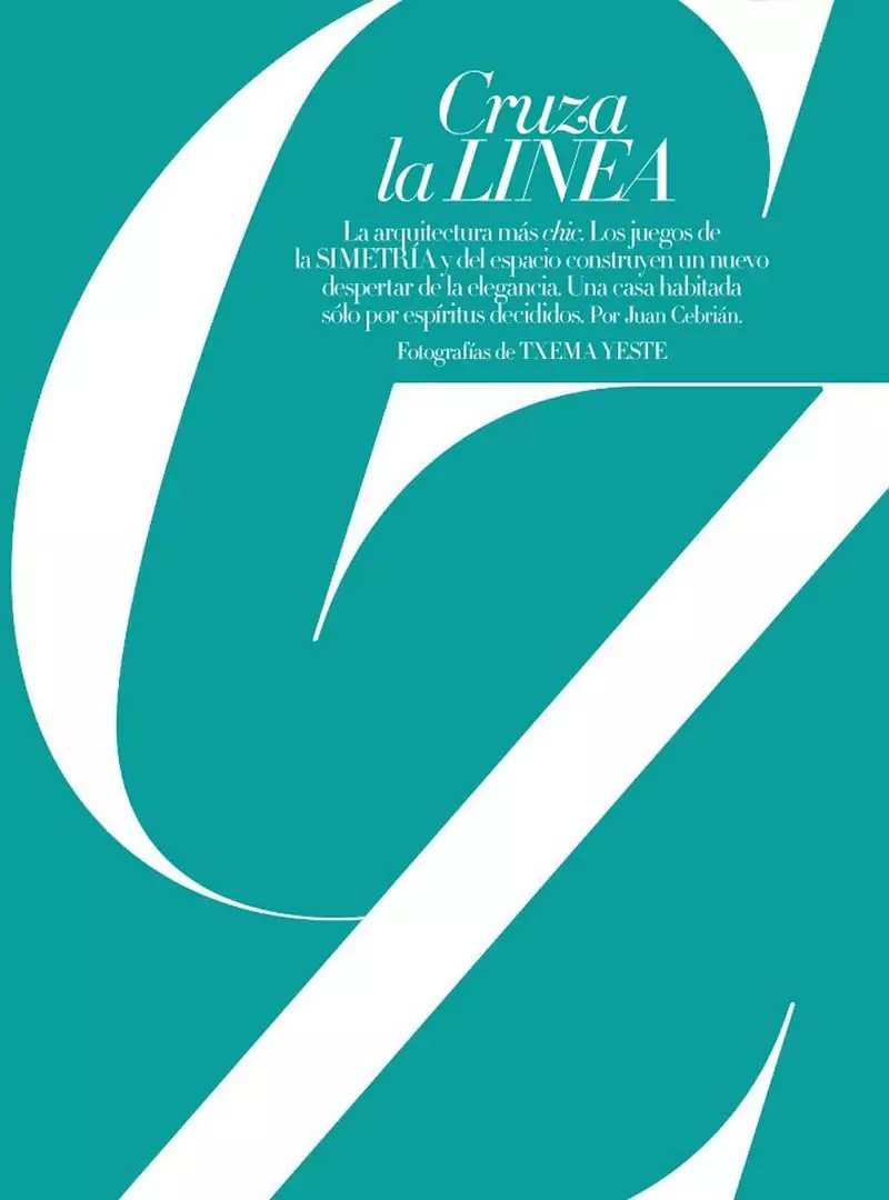 Liya Kebede troch Txema Yeste foar Harper's Bazaar Spanje mei 2012