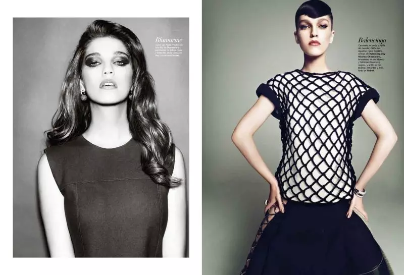 Samantha Gradoville od Nico za Harper's Bazaar Spain