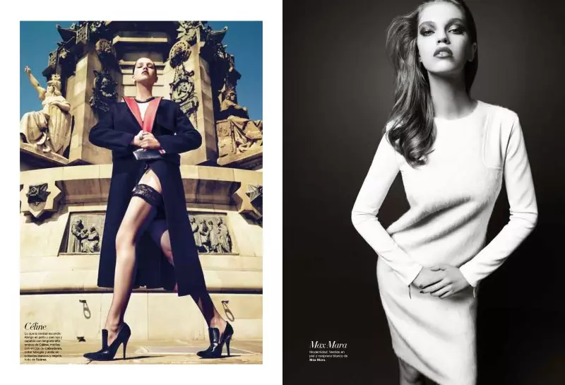 Samantha Gradoville od Nico za Harper's Bazaar Spain