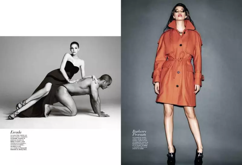 Samantha Gradoville od Nico za Harper's Bazaar Spain