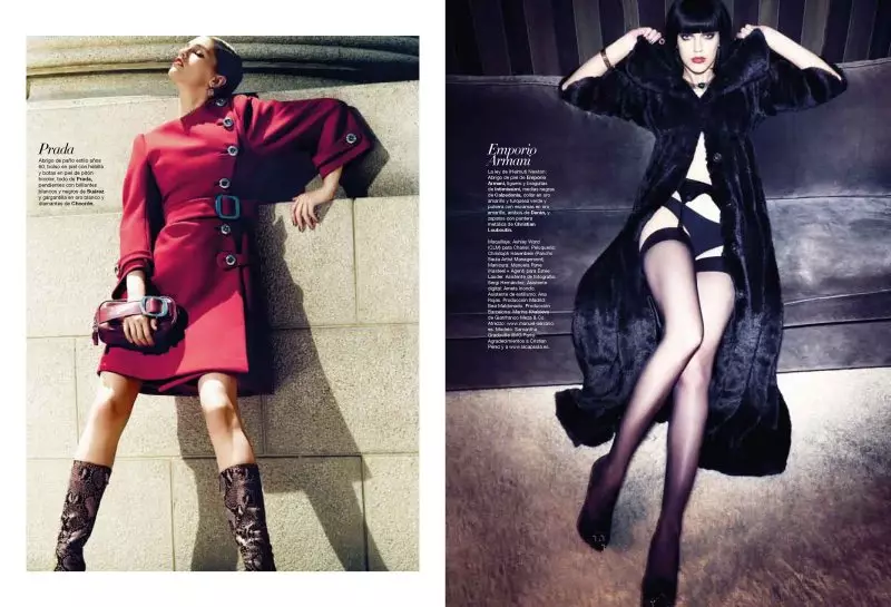 Samantha Gradoville de Nico per a Harper's Bazaar Espanya