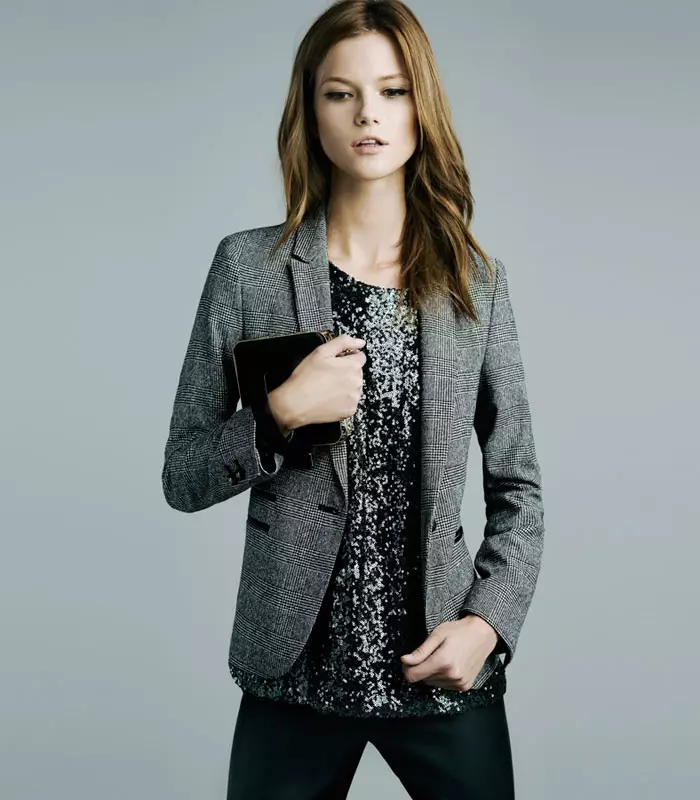 Kasia Struss vir Zara Aand 2011 Lookbook