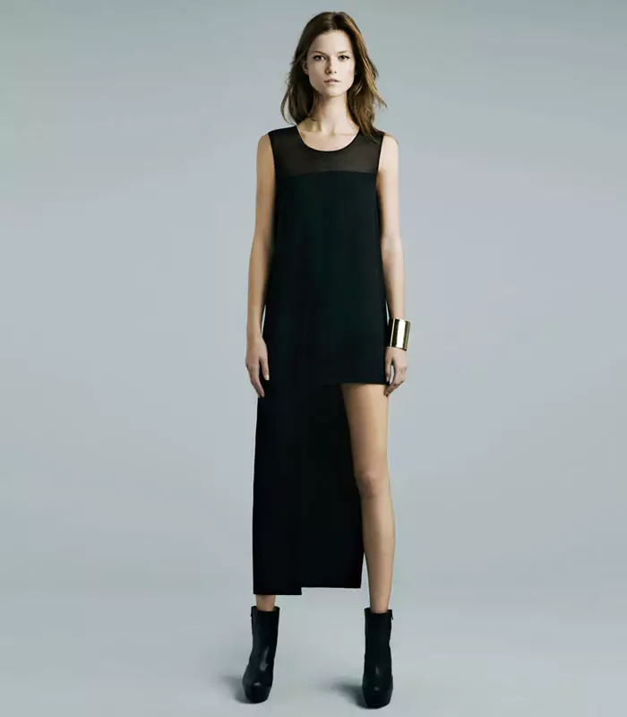 Kasia Struss pentru Zara Evening 2011 Lookbook