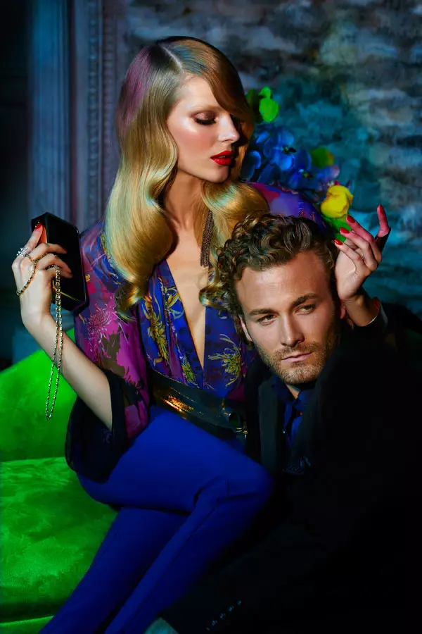 Ieva Laguna para sa Chateau Holiday 2011 Campaign ni Max Abadian