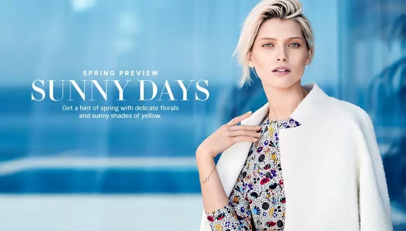 Sunny Days: H&M-k 2015eko udaberriko aurrebista eskaintzen du Trend Update-ekin