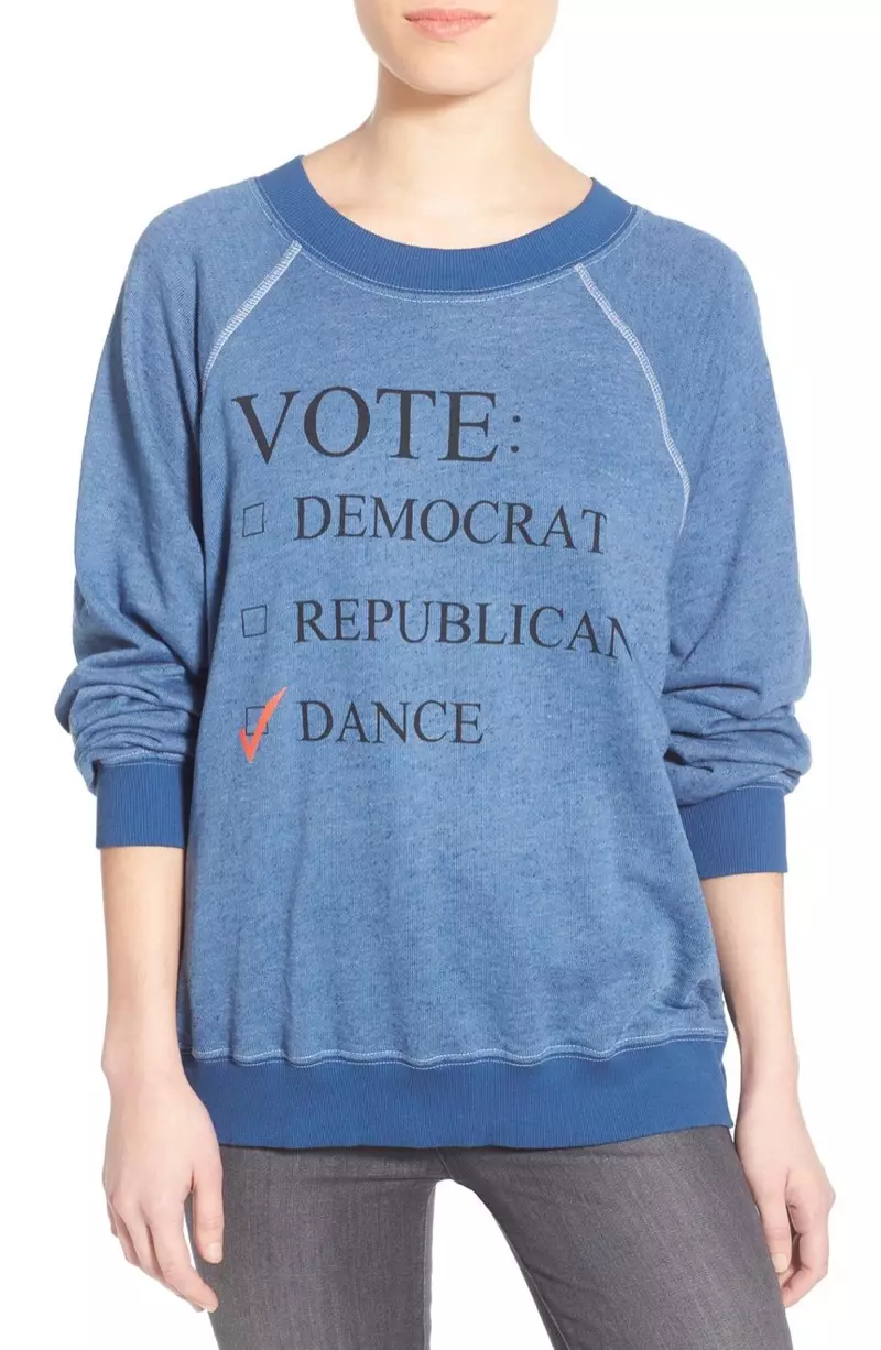 Wildfox Dance Party Pullover Sweater