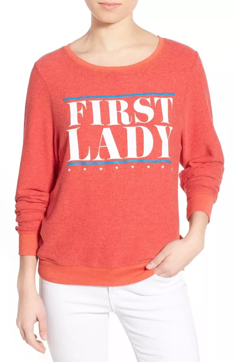 Wildfox First Lady Pullover