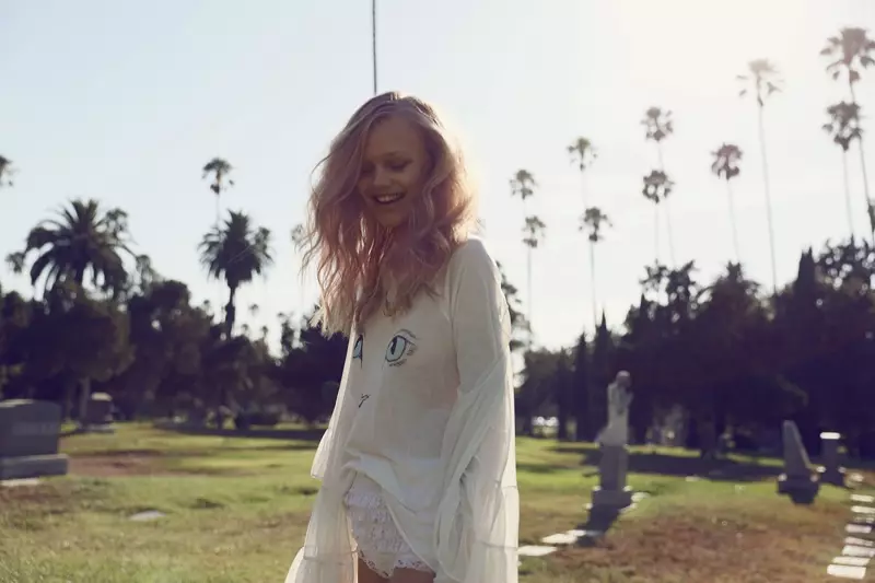 Wildfox bliver uhyggelig med Halloween Lookbook