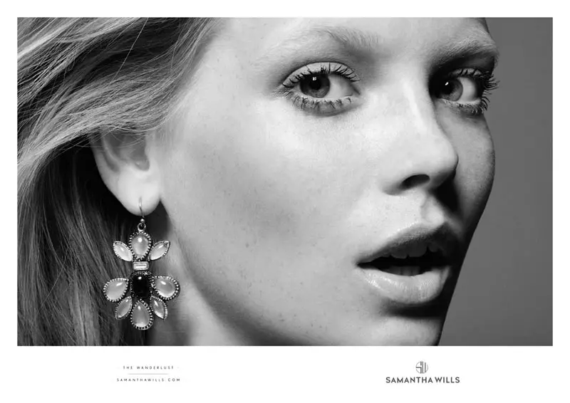 Saga Rickmer weSamantha Wills Spring 2012 Campaign naDerek Henderson