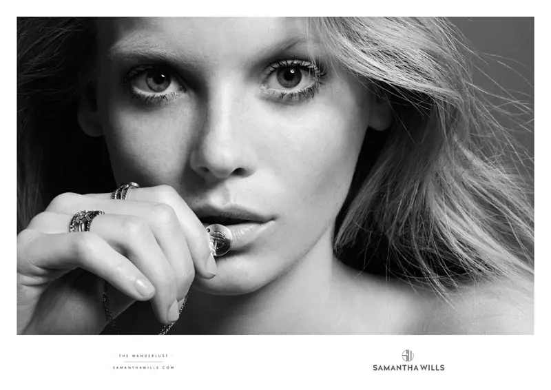 Saga Rickmer para Samantha Wills Campaña Primavera 2012 de Derek Henderson