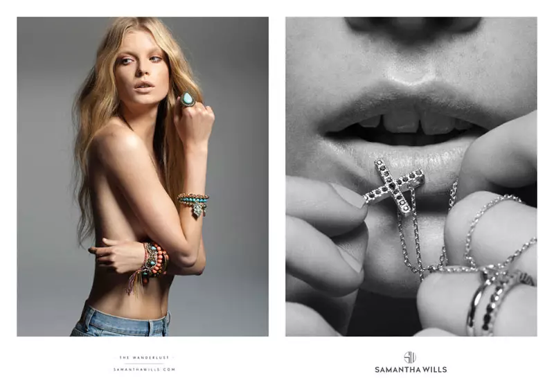 Derek Henderson မှ Samantha Wills Spring 2012 Campaign အတွက် Saga Rickmer