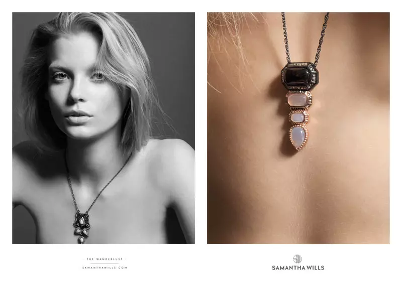 Saga Rickmer for Samantha Wills Spring 2012 Campaign av Derek Henderson