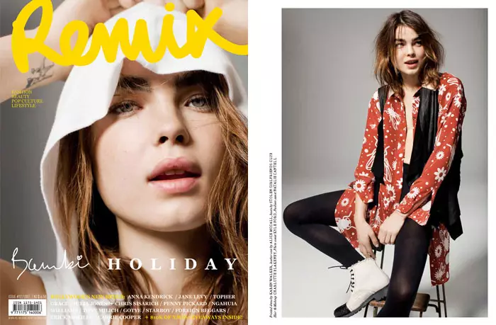 Bambi Northwood-Blyth de Derek Henderson por Remiksaĵo numero 72