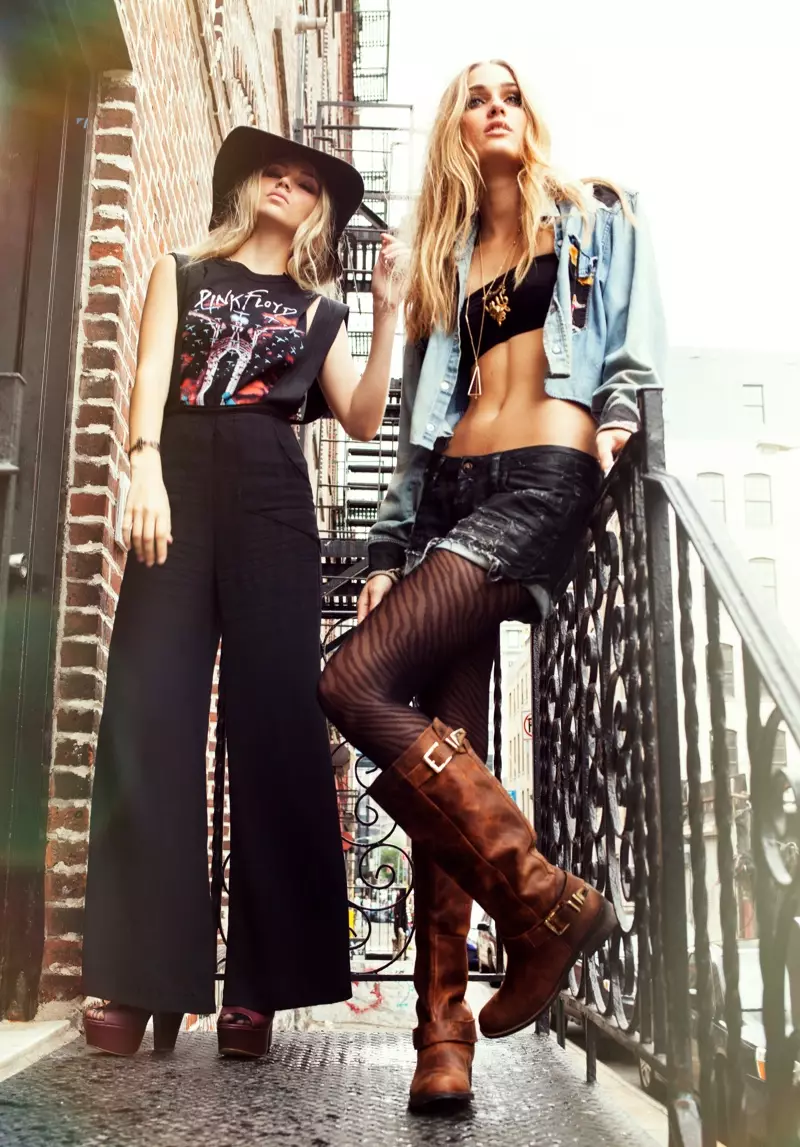 'The Blonde Belles' Star in Steve Madden's Fall 2013 Trendbook