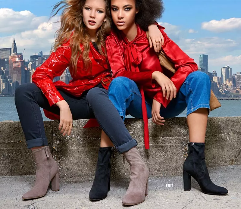 Лукбук обуви Steve Madden Fall 2016