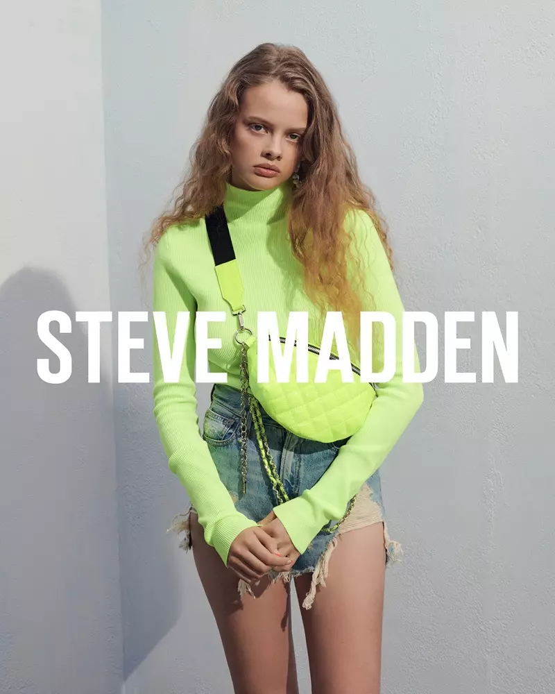 Inihayag ni Steve Madden ang kampanya sa tag-init 2019