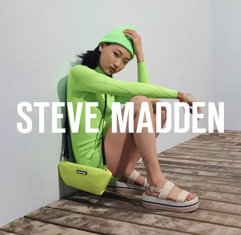 Lumilitaw si Dien sa Steve Madden summer 2019 campaign