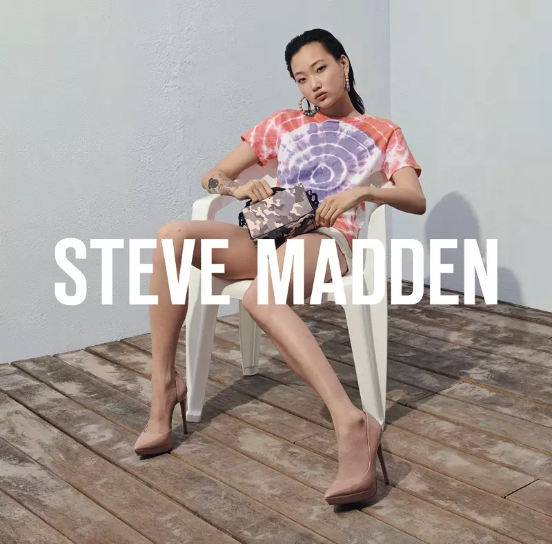 Mga Bida ang Model Dien sa Steve Madden summer 2019 campaign