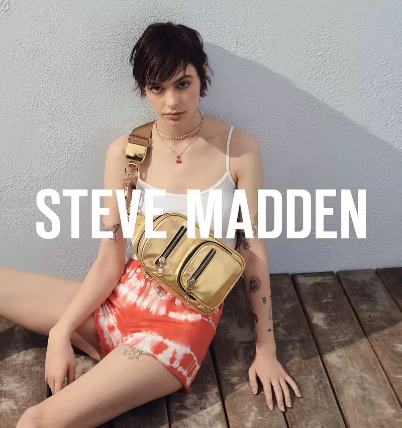 Steve Madden destaca os accesorios para a campaña do verán 2019