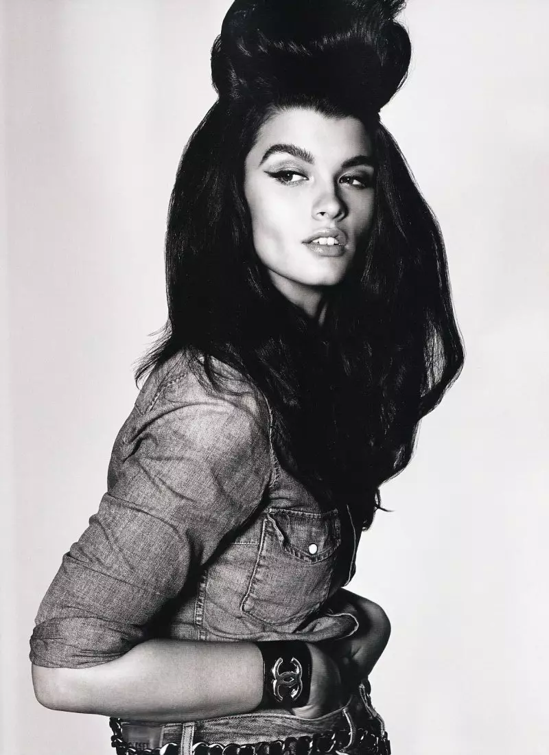 Crystal Renn pa Armin Morbach nan Size Matters | Tush Spring 2010