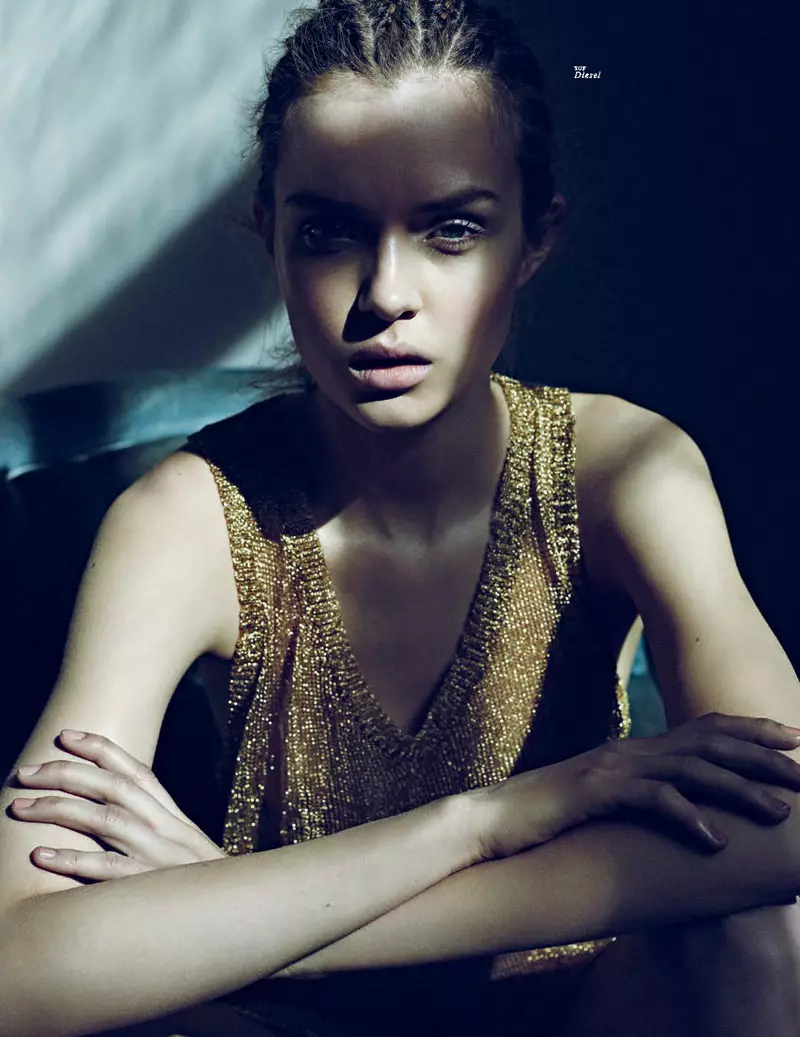 Josephine Skriver és encantadora a Tush Summer 2012, fotografiada per Markus Jans