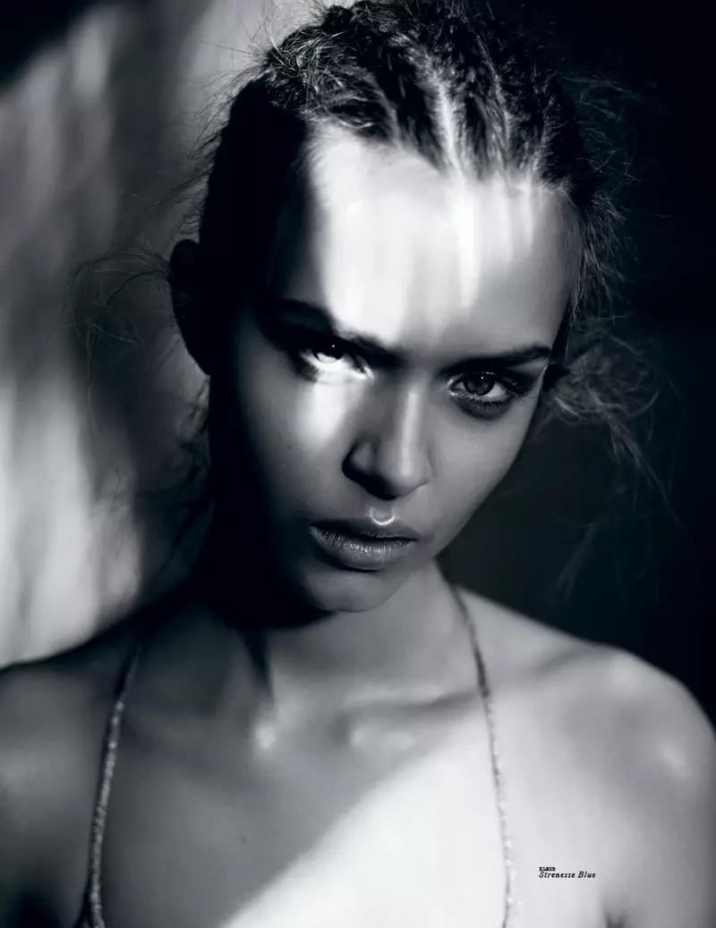 Josephine Skriver jẹ enchanting ni Tush Summer 2012, Shot nipasẹ Markus Jans