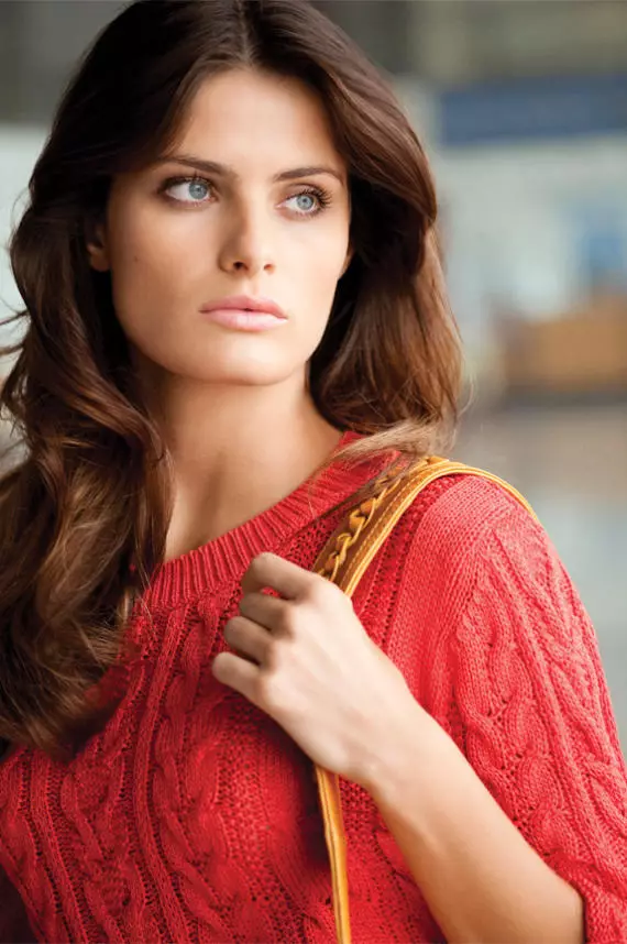 Isabeli Fontana yeMango Spring 2011 naTerry Richardson